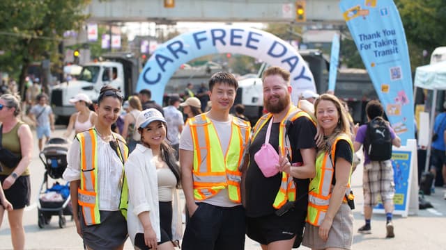 Commercial Drive Car Free Day 2025
