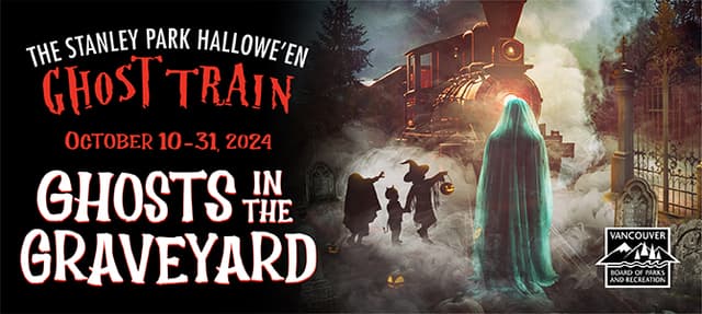Stanley Park Halloween Ghost Train 2025